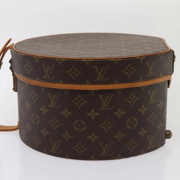 LOUIS VUITTON Monogram Boite Chapo 30 Hat Box - Picture 4 of 16